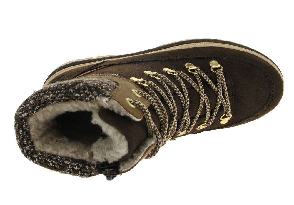 Rieker Damen Schnürboots