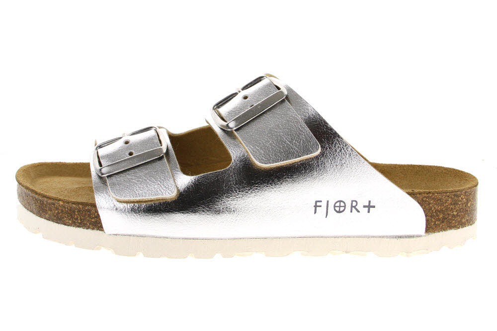Fjort Damen Pantolette mit Fußbett