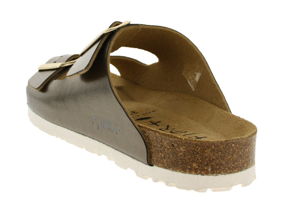 Fjort Damen Pantolette mit Fußbett