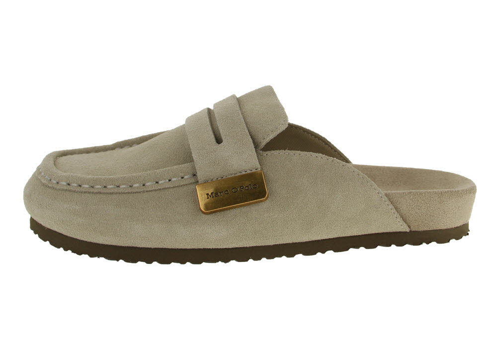 Marc O`Polo Damen Pantolette Sabot