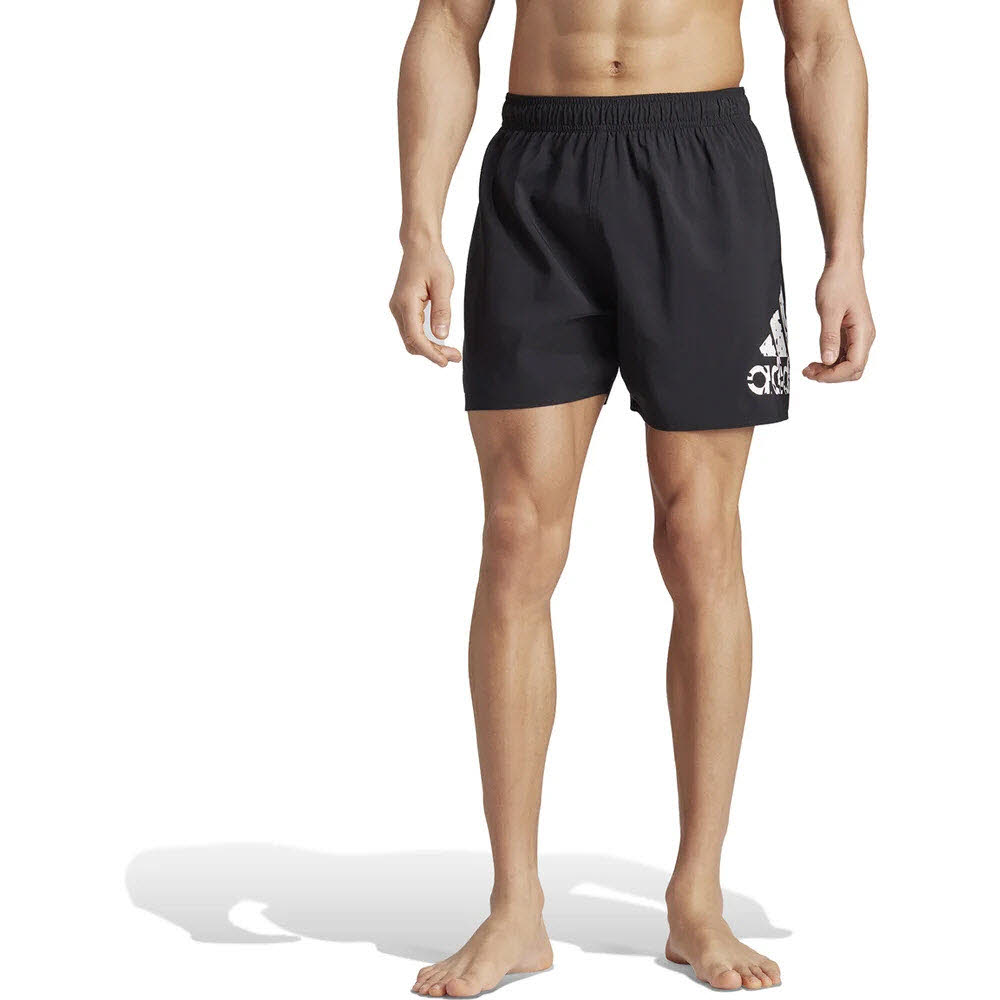 adidas Herren Shorts Big Logo CLX