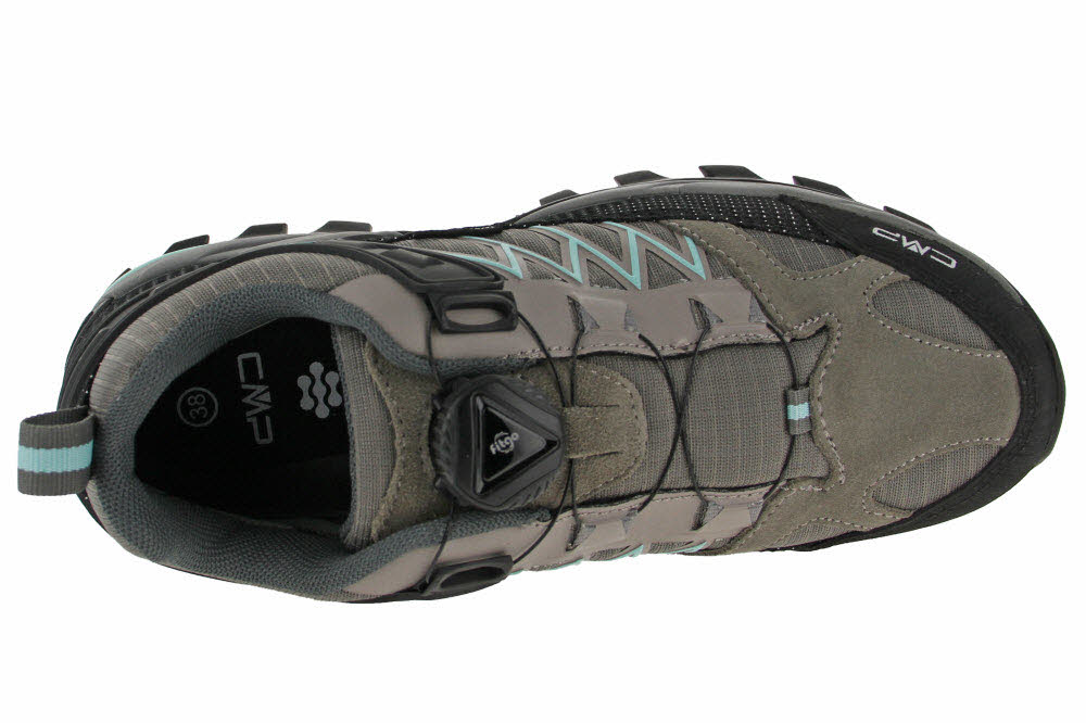 CMP Damen Trekkingschuhe mit FitGo Versc