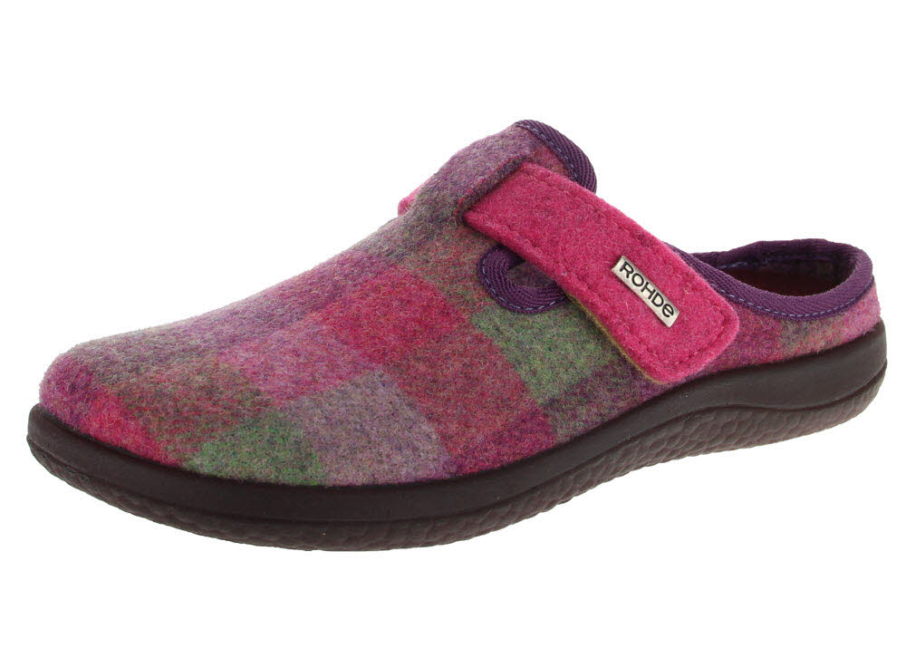 Rohde Damen Hausschuhe / Pantolette