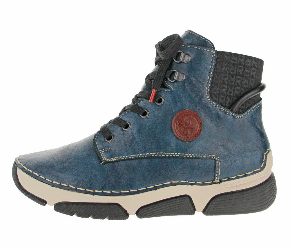 Rieker Damen Schnürboots