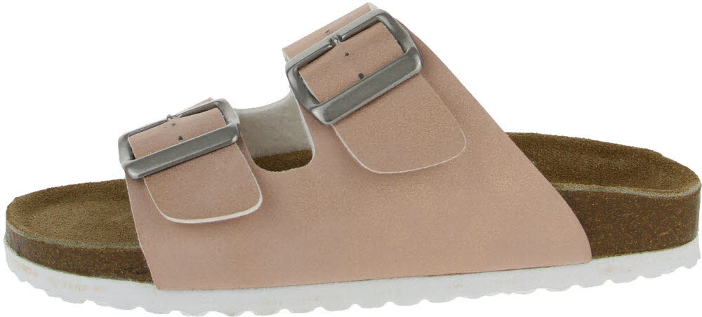 Damen Fußbett Pantolette