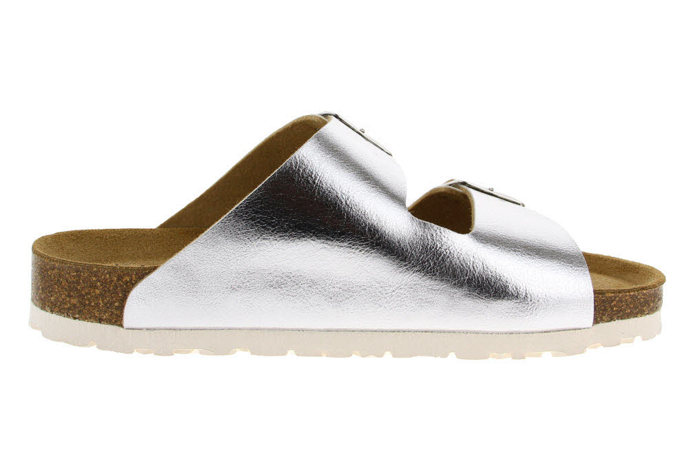 Fjort Damen Pantolette mit Fußbett