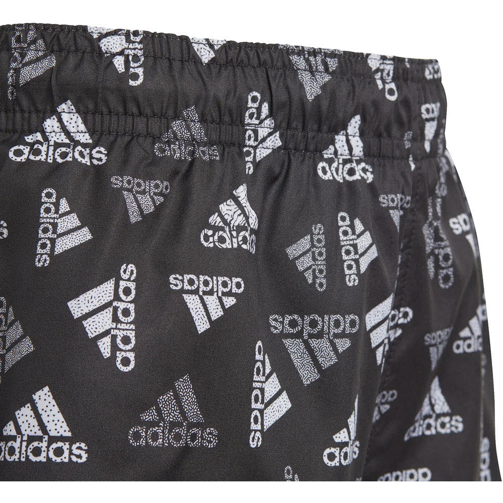 adidas Kinder Badeshorts Logo Print CLX