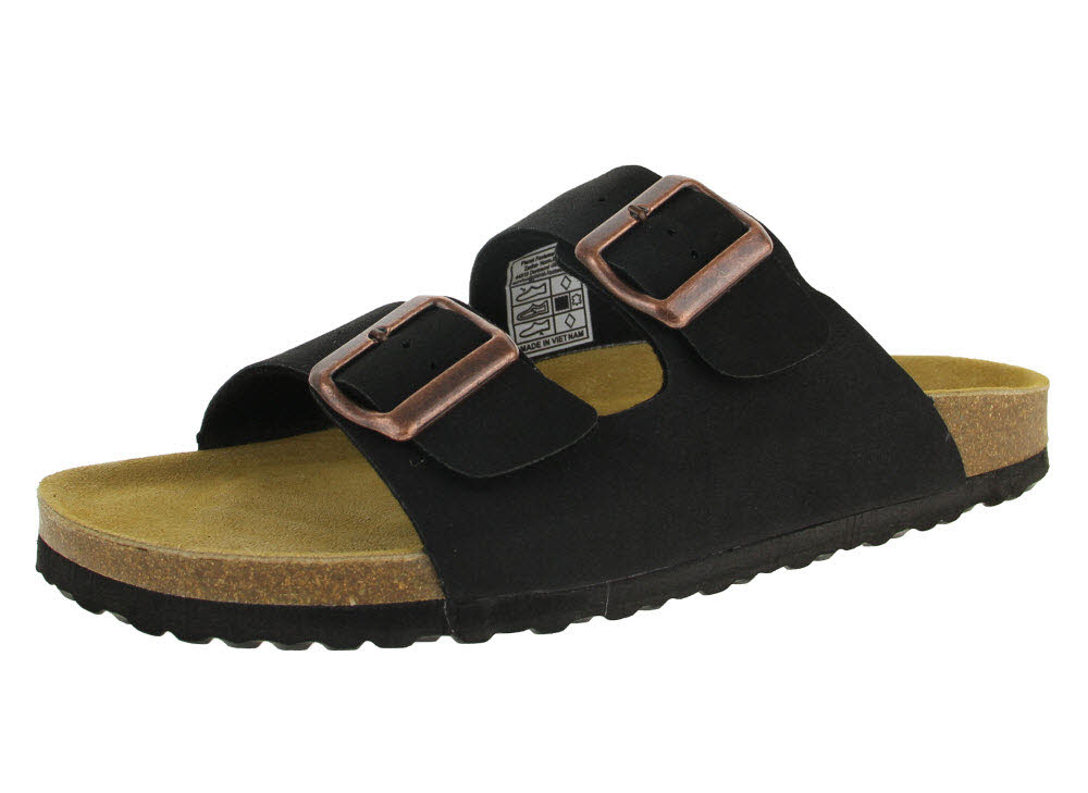 Supersoft Herren Pantolette mit Fußbett
