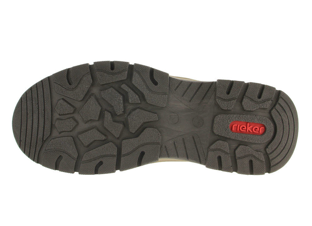 Rieker Herren Schnürschuhe