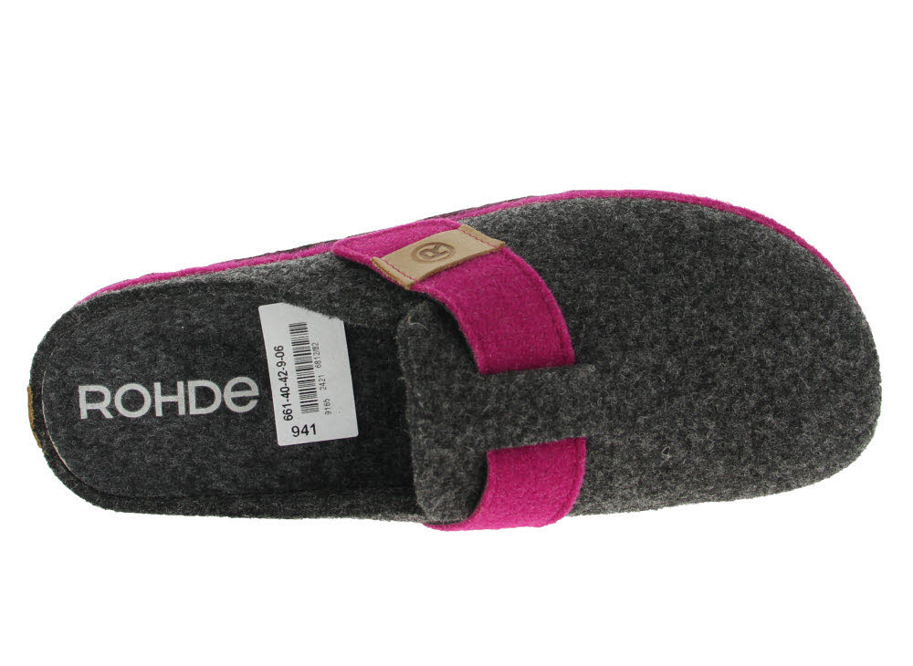 Rohde Damen Pantoffeln