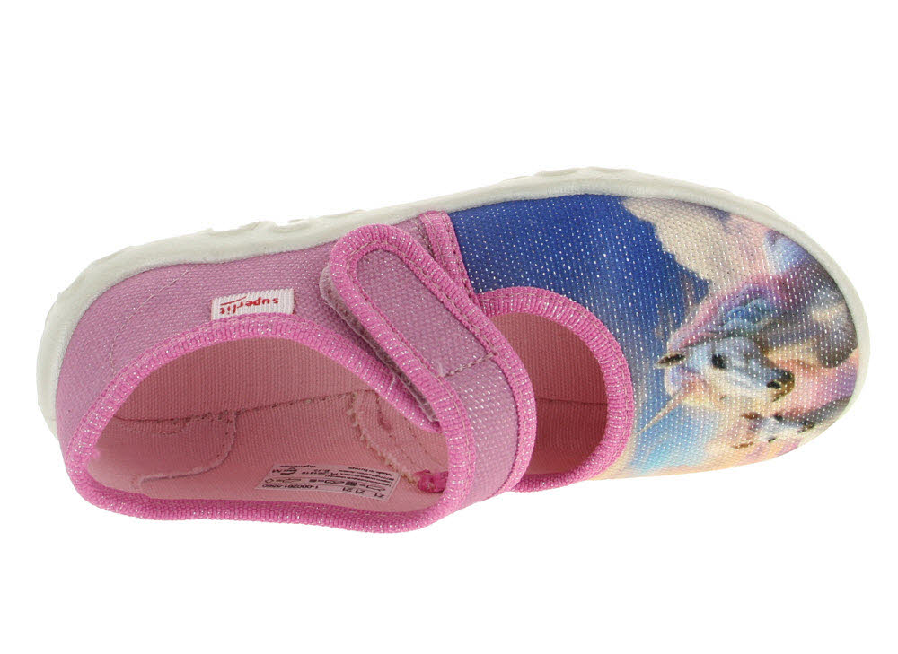 Superfit Mädchen Hausschuhe Ballerinas