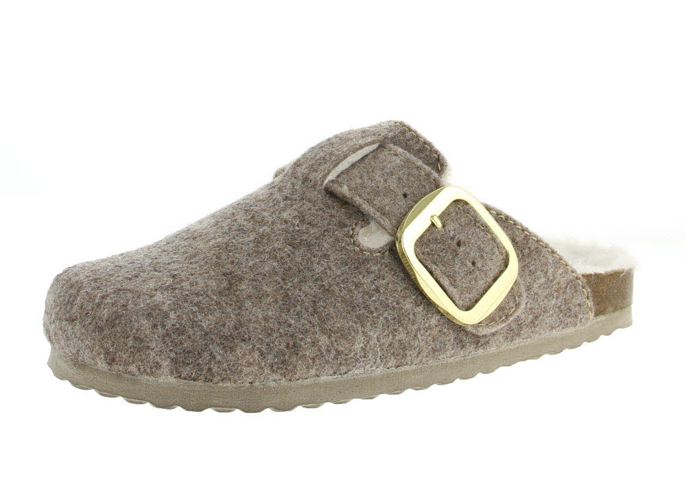 Supersoft Hausschuhe/Clogs mit Fußbett