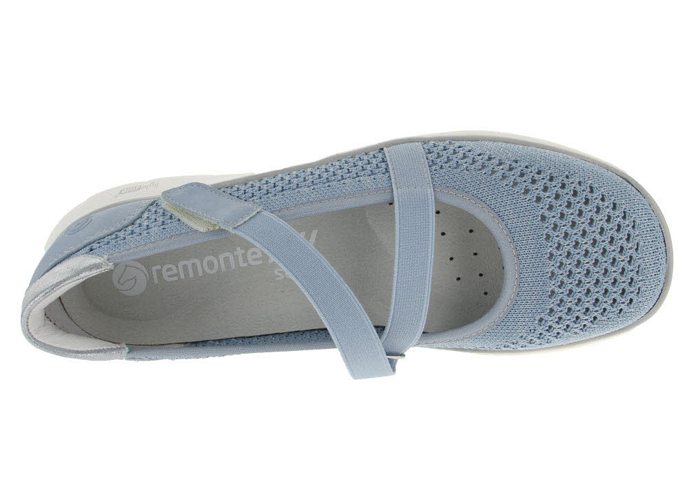 Remonte Damen Slipper Ballerinas