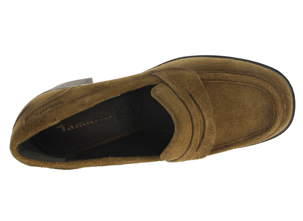 Tamaris Damen Hochfrontpumps / Trotteur