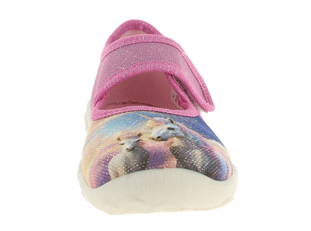 Superfit Mädchen Hausschuhe Ballerinas
