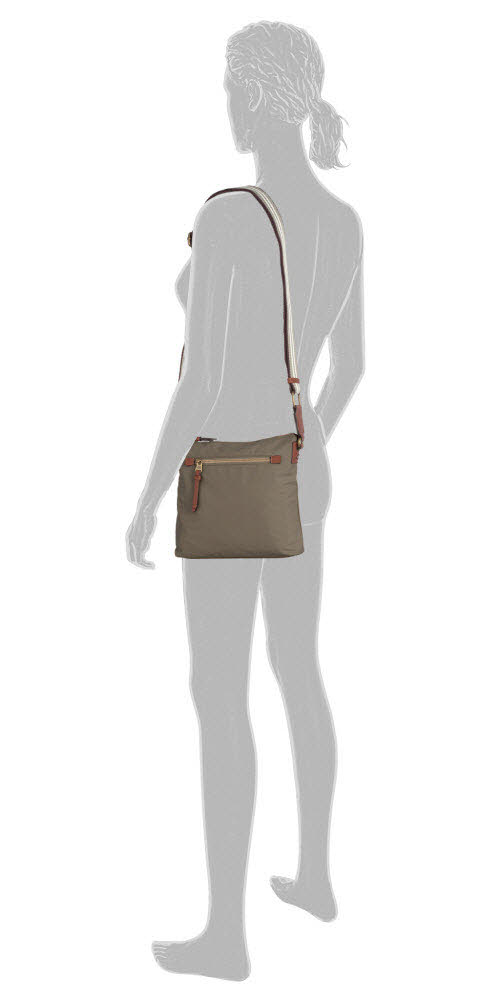 Camel Active Damen BARI CROSS BAG L