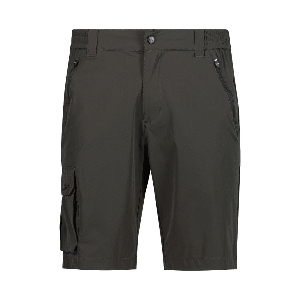 CMP Herren-Stretch-Bermuda mit großen Se