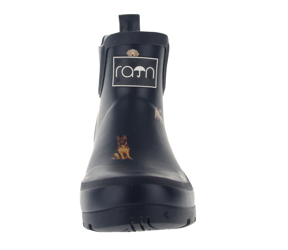 Rajn Damen Gummistiefel halbhoch