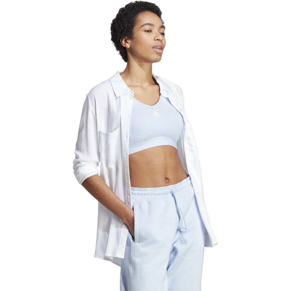 adidas Damen Top W 3S CRO