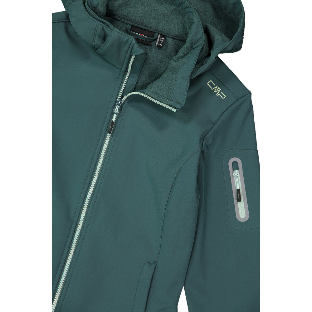 CMP Softshell-Damenjacke mit abnehmbarer
