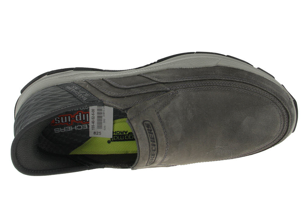 Skechers Herren Leder Slip-Ins