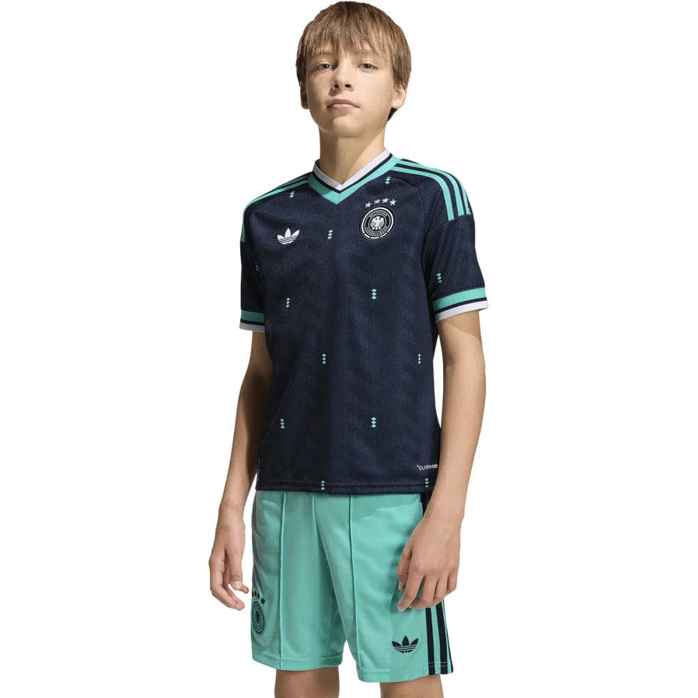 adidas  Kinder Auswärtstrikot Deutschlan