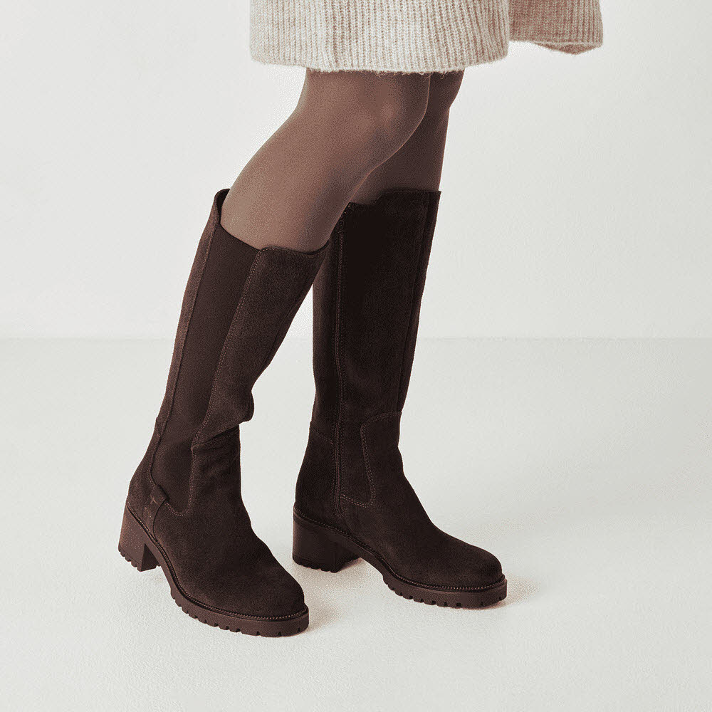 Tamaris Damen Langschaftstiefel
