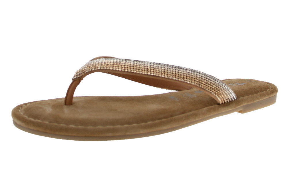 Tamaris Damen Zehentrenner Pantolette