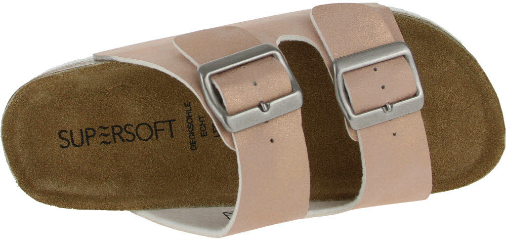 Damen Fußbett Pantolette