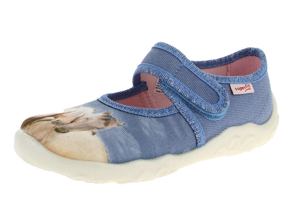 Superfit Mädchen Hausschuhe Ballerinas