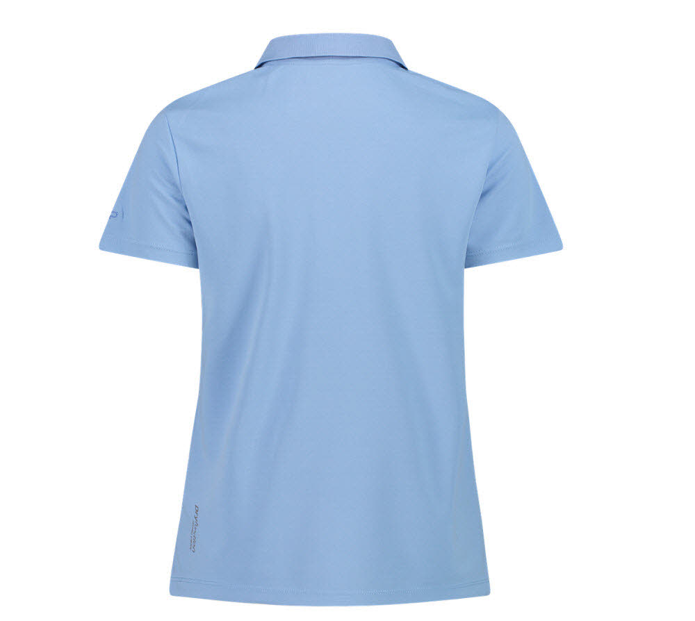 CMP Einfarbiges Damen Pique-Poloshirt