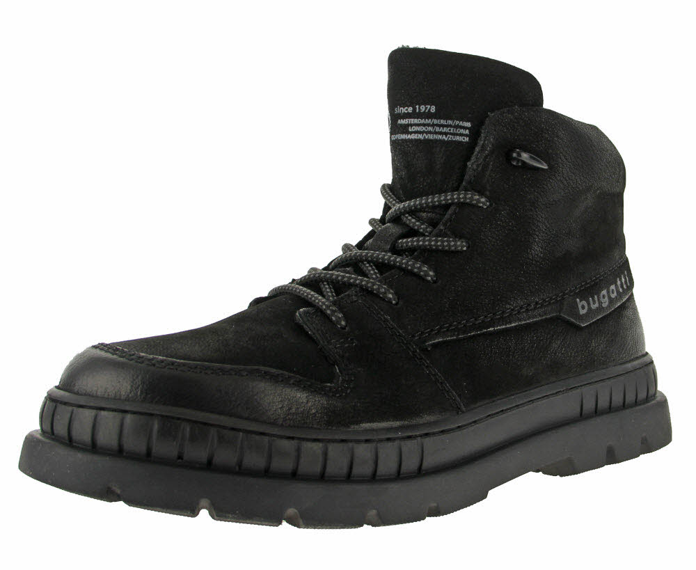 Bugatti Herren Schnürboots
