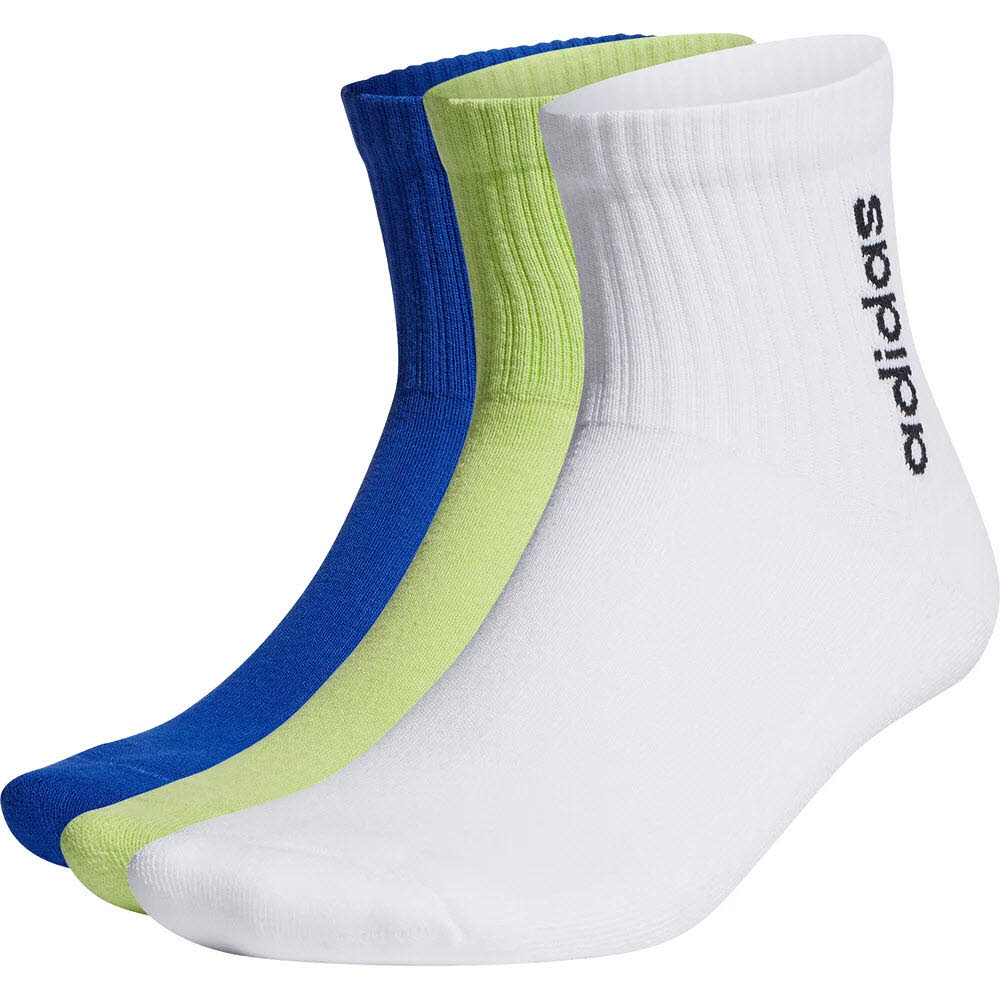 adidas Half-Cushioned Quarter Socken