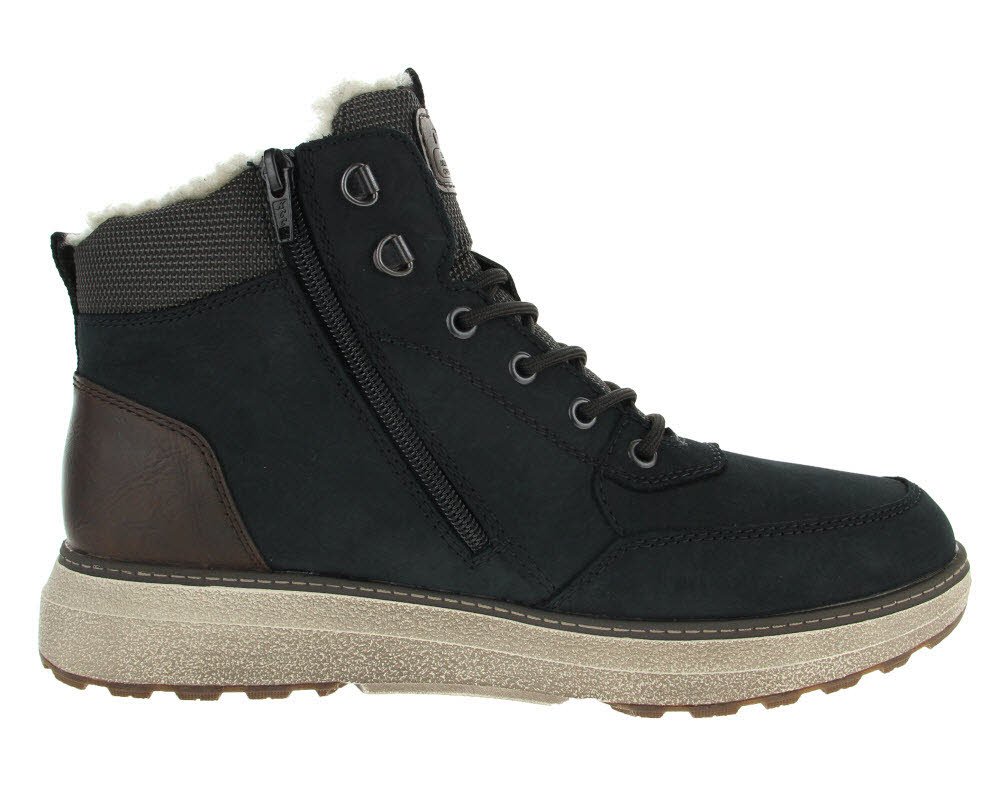 Rieker Herren Boots mit Warmfutter