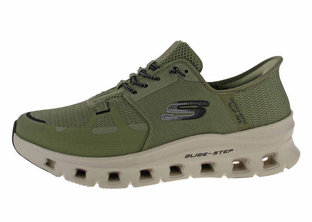 Skechers Herren Sneaker Glide Step Pro