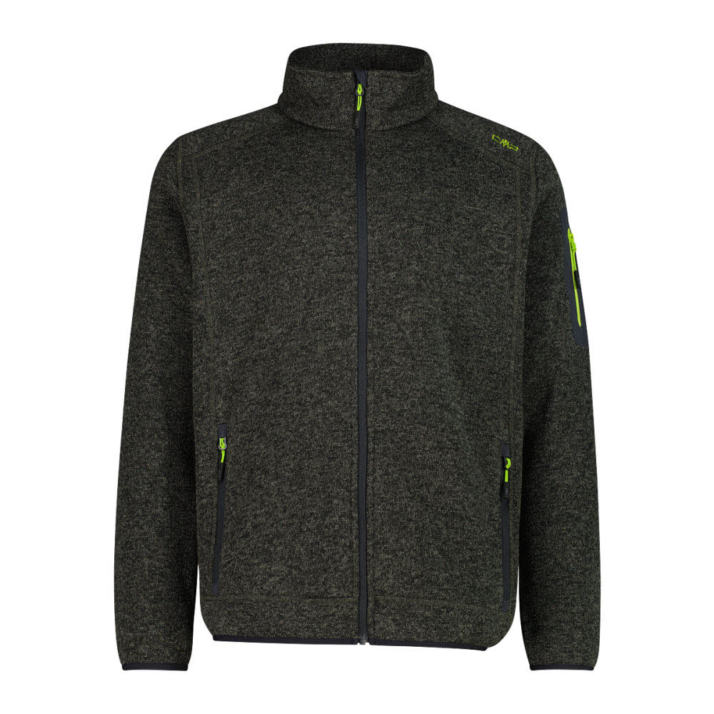 CMP Herren schweres Fleecejacke Knit-Tec