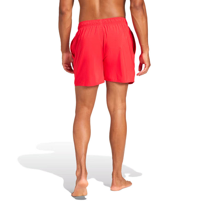 adidas Solid CLX Short-Length Badeshorts