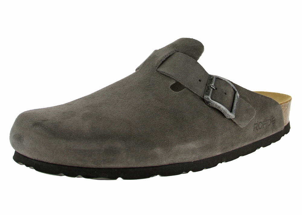 Rohde Herren Clogs Tiefenfußbett