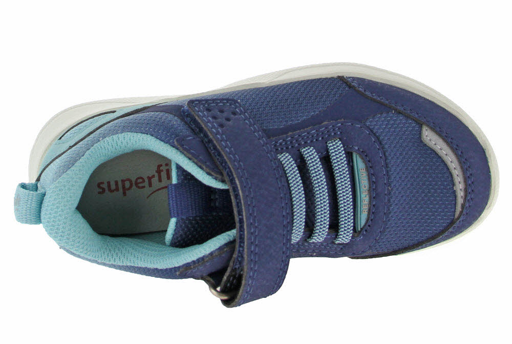 Superfit Mädchen Klettschuhe