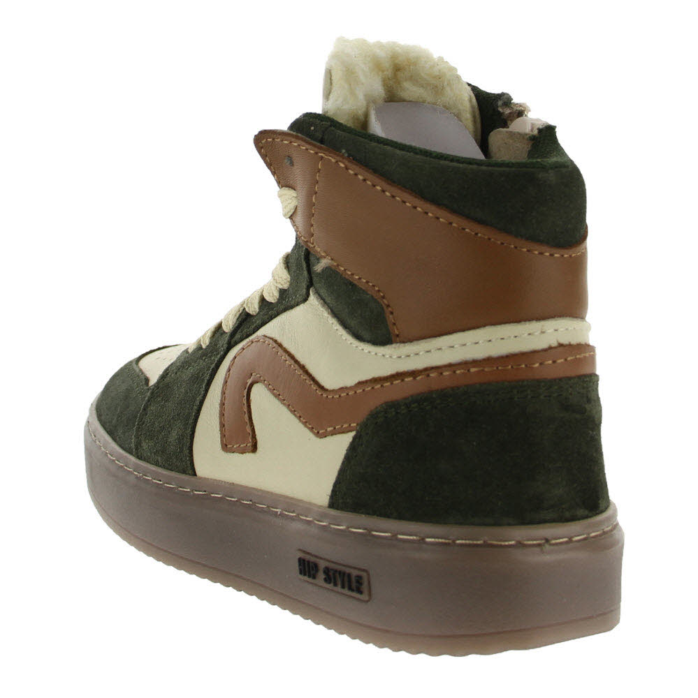 Hip Jungen Schnürboots