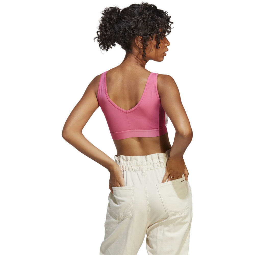 adidas Damen Top W 3S CRO