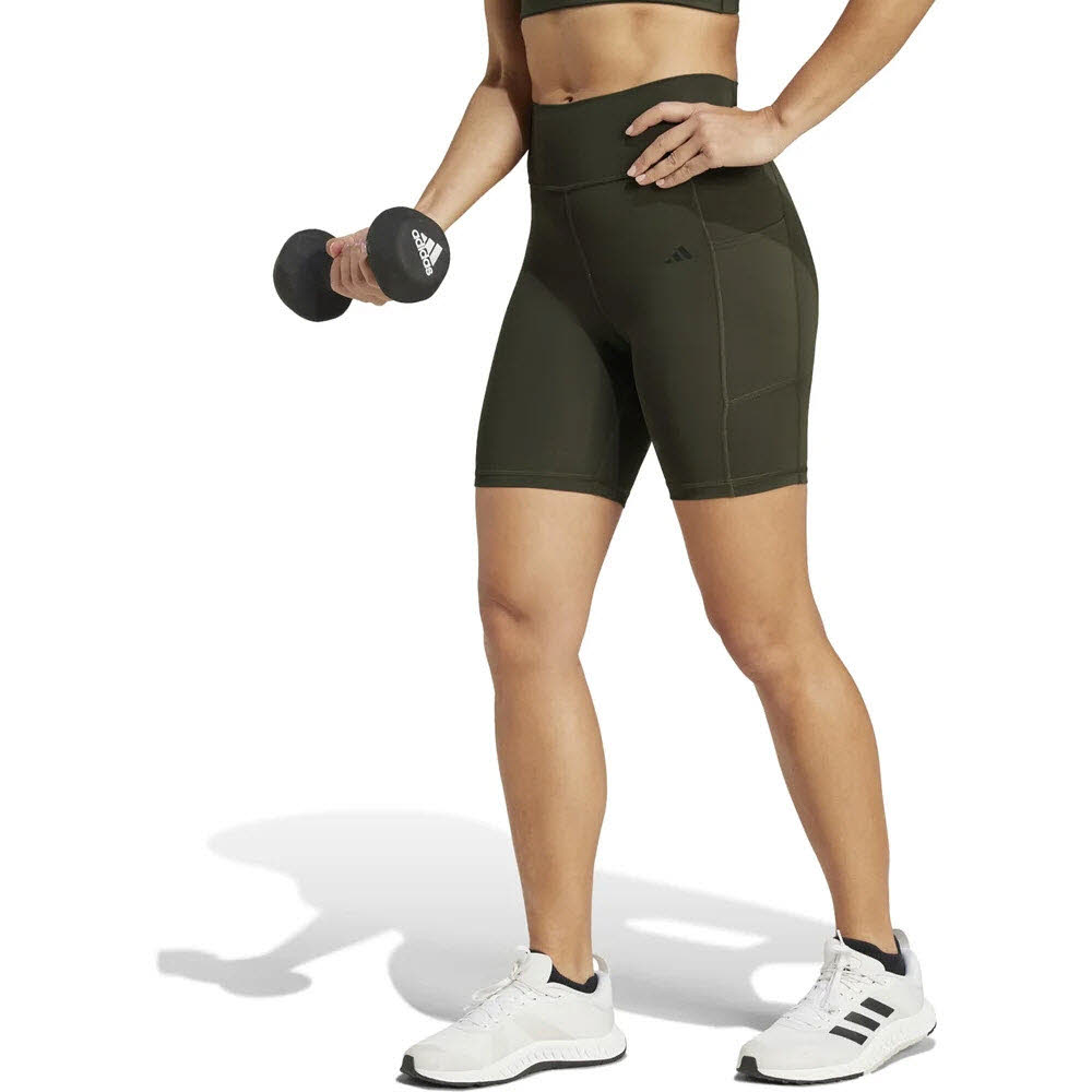 adidas Damen Tight Optime 7-Inch