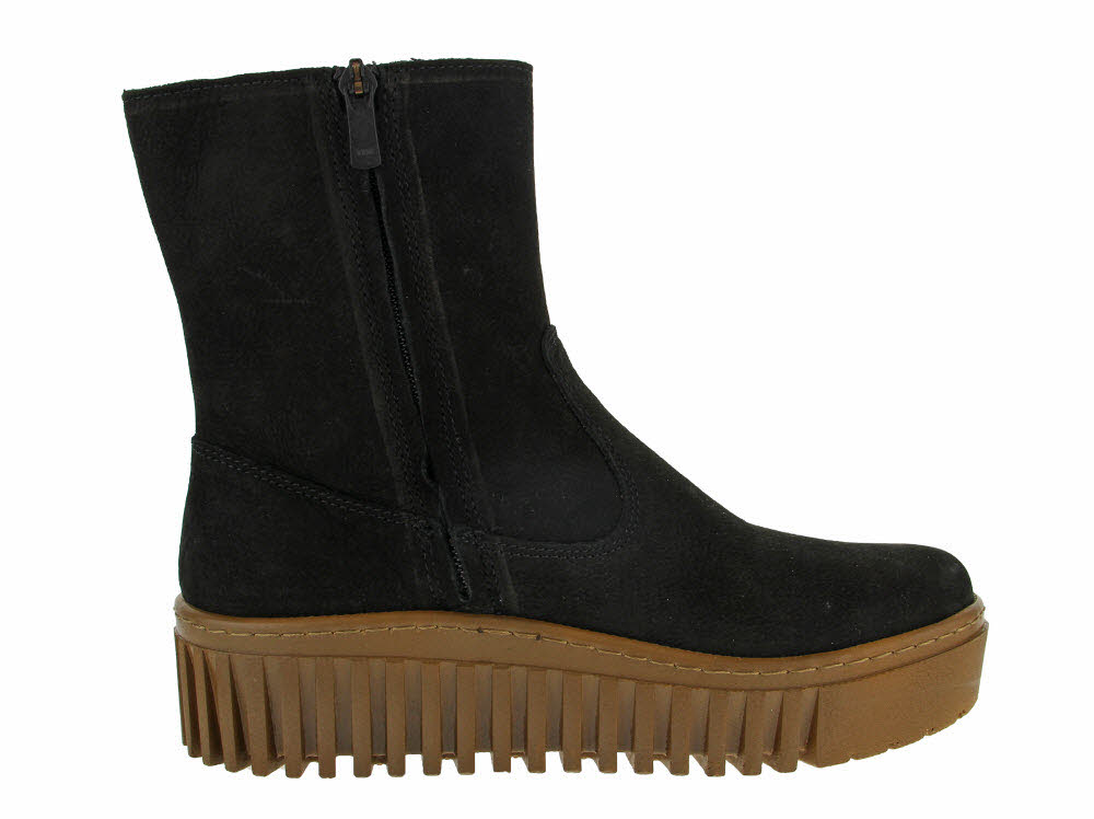 Art Damen Boots mit flexiler Platausohle