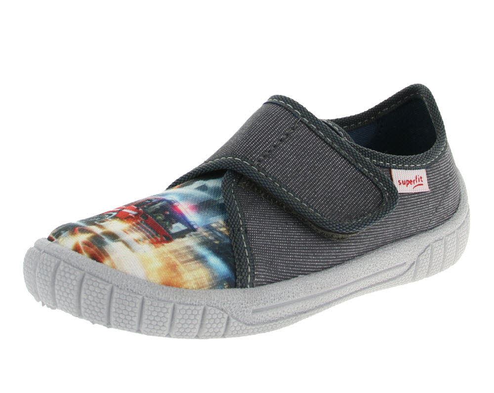 Superfit Jungen Hausschuhe