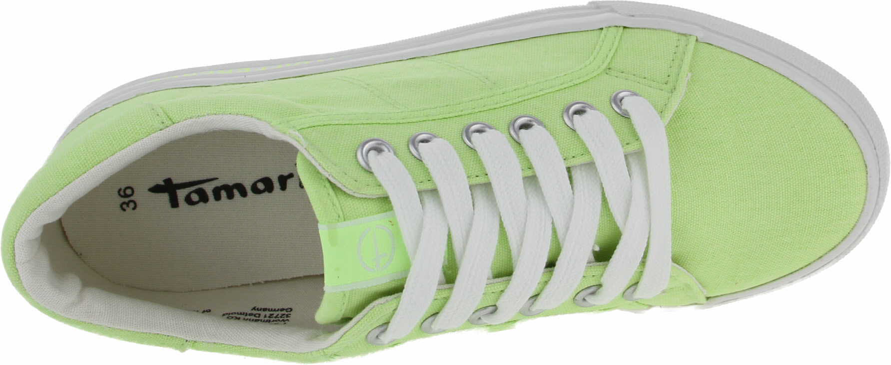 Tamaris Damen Sneaker aus Canvas