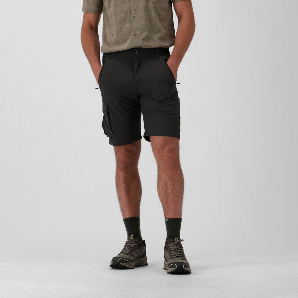 CMP Herren-Stretch-Bermuda mit großen Se