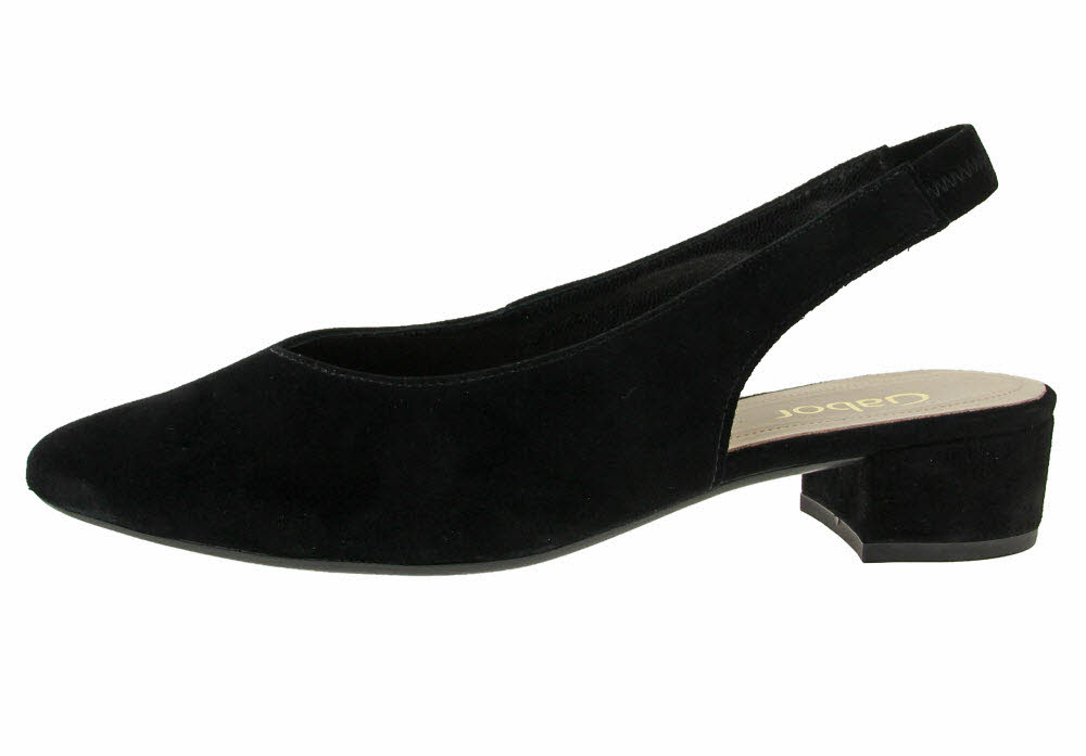 Gabor Damen Sling mit kleinem Absatz