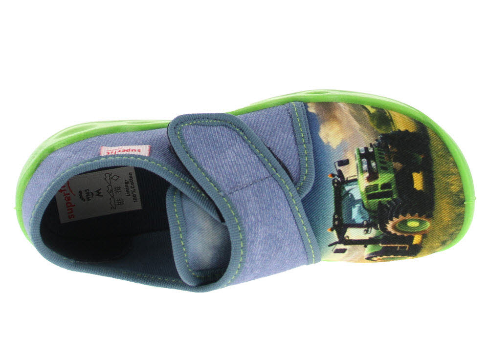 Superfit Jungen Hausschuhe
