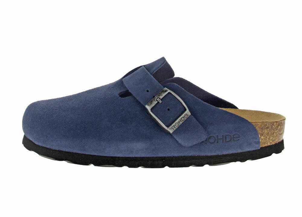 Rohde Damen Clogs Tiefenfußbett