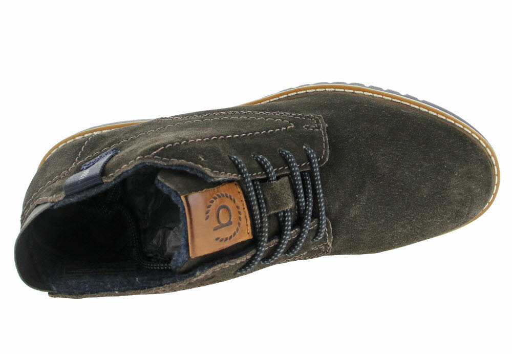 Bugatti Herren Schnürboots